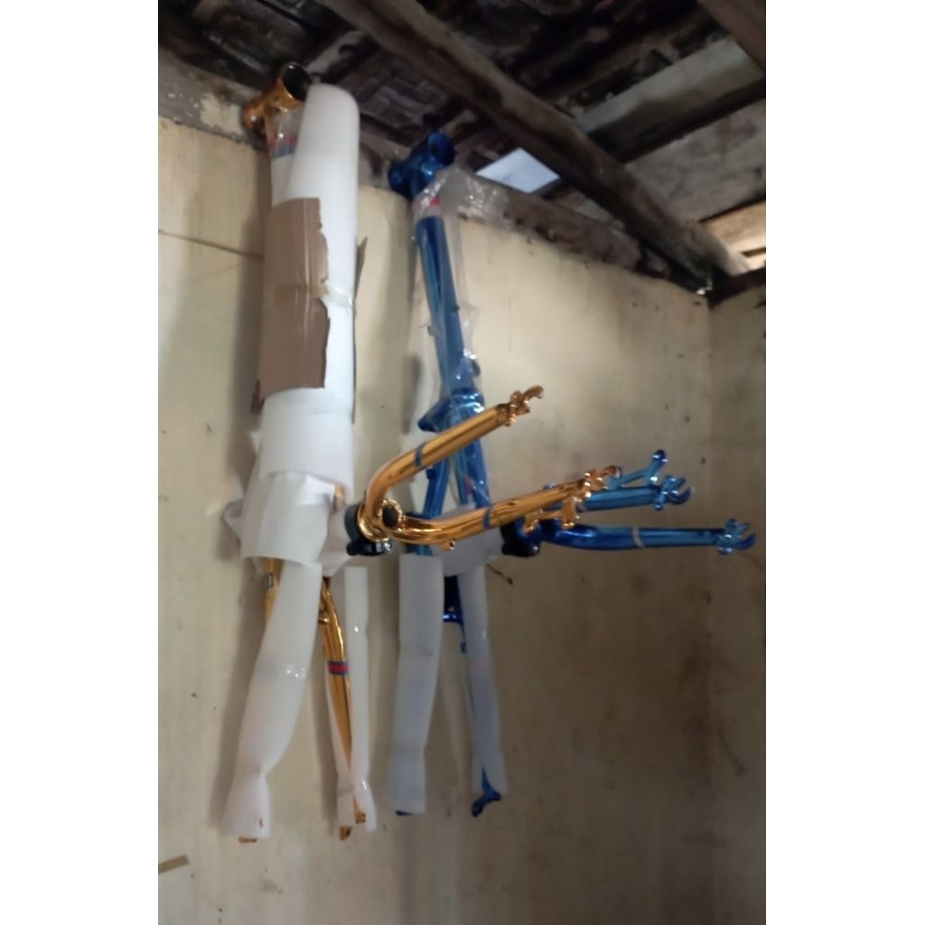 frame troy gold dan blue saphire new