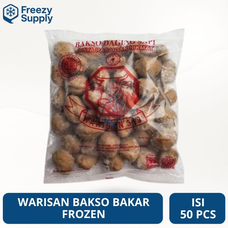 Warisan Bakso Bakar 350 isi 50