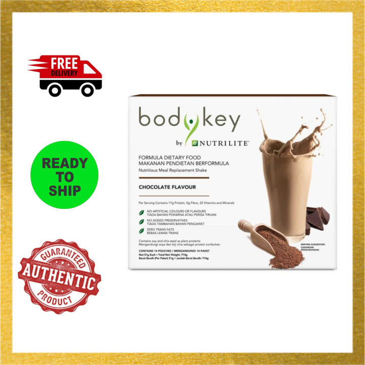 Nutrilite Bodykey Chocolate Amway