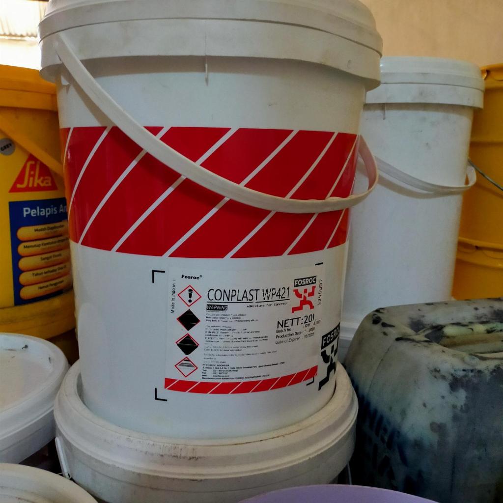Conplast WP 421 Fosroc Waterproofing integral