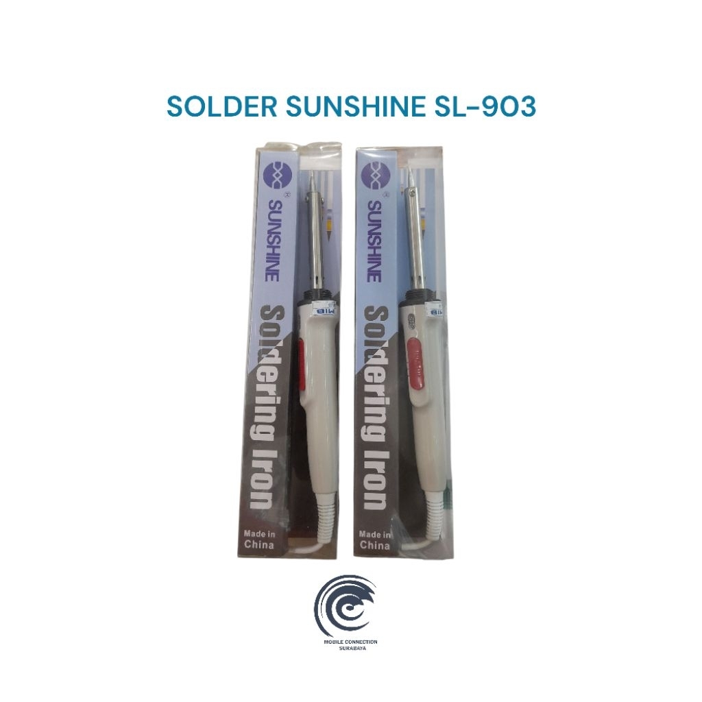 SOLDER SUNSHINE SL-903 / SOLDER LISTRIK 40W SUNSHINE SL-903 ORIGINAL