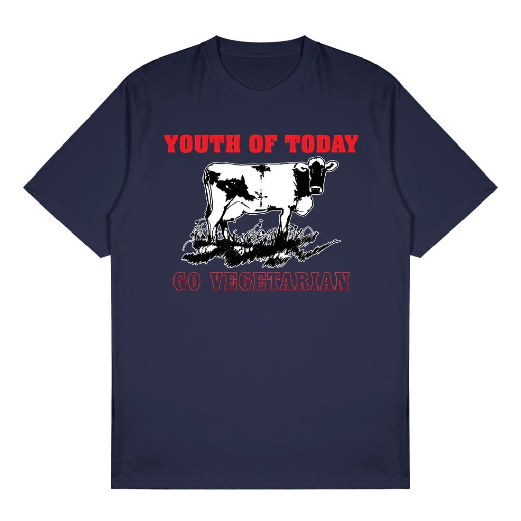 Youth Of Today - Go Vegetarian Navy