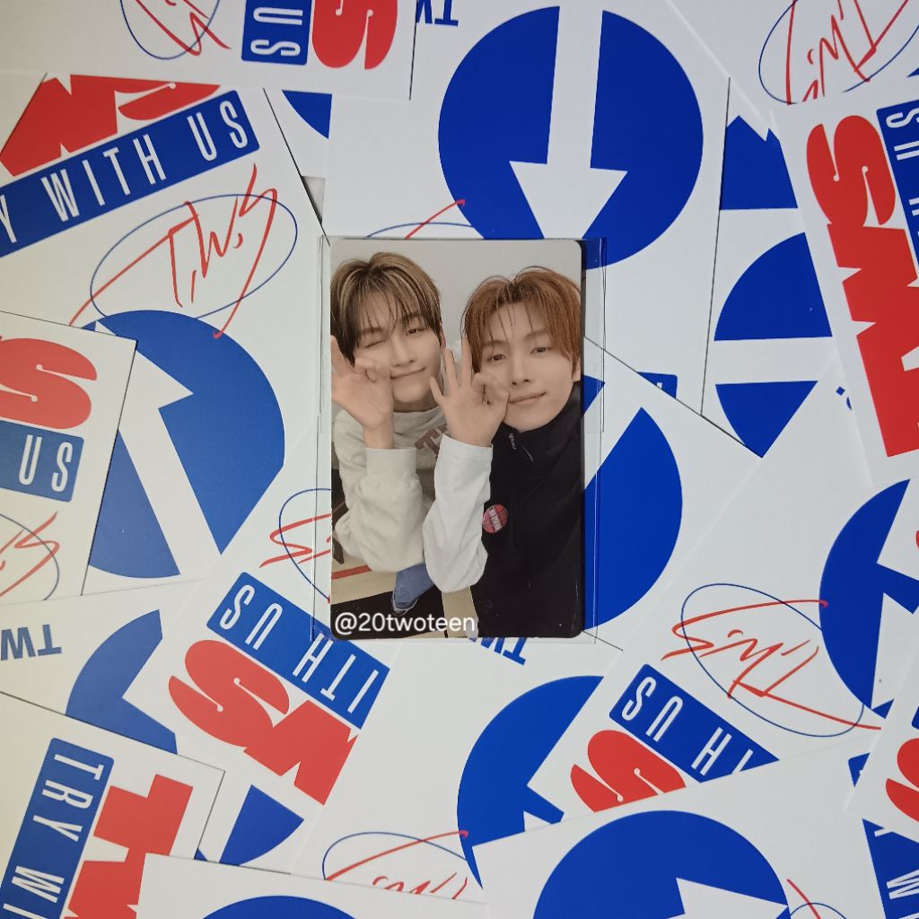 PC LD TWS LUCKY DRAW ROUND 2 UNIT TRY WITH US HOONJERANZ YOUNGJAE JIHOON LD R2 WEVERSE