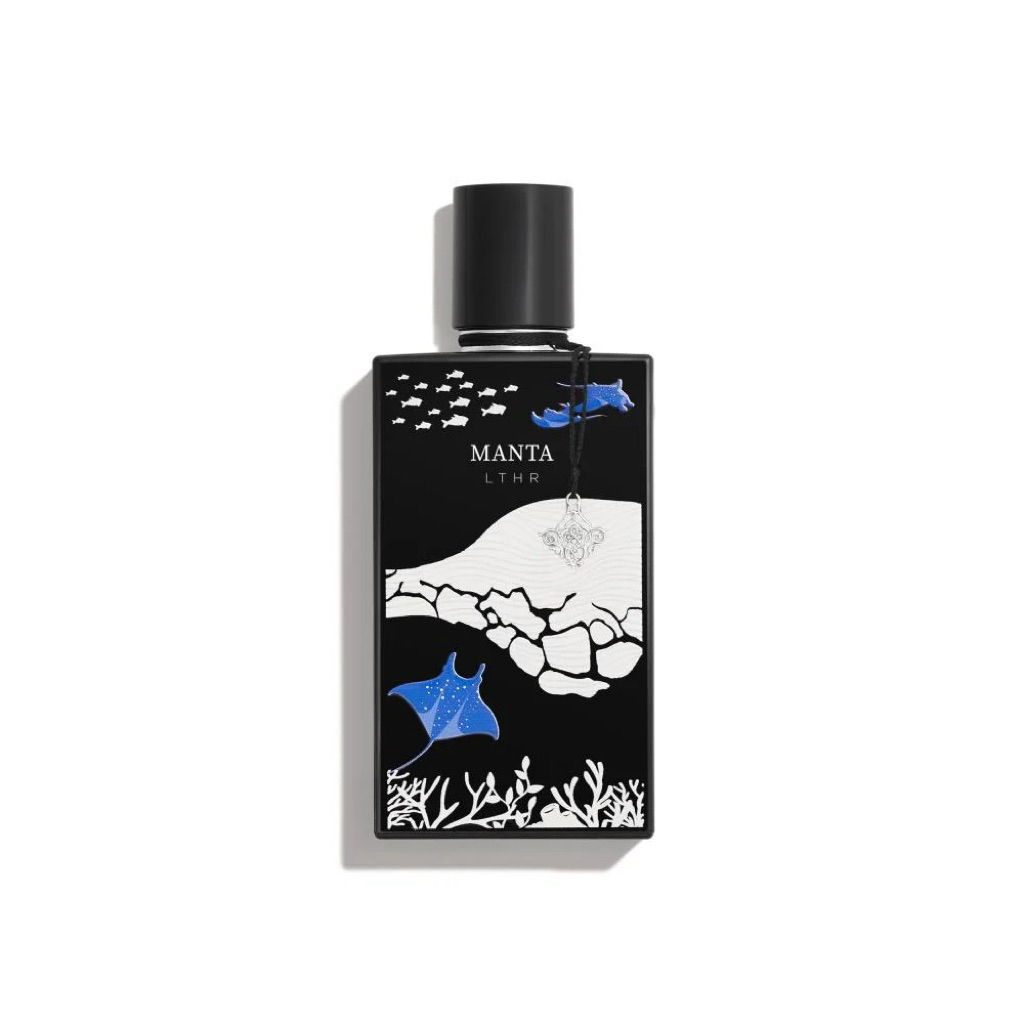 MANTA LTHR IBRAHIM AL QURASHI / IBRAQ PERFUME / IBRAHEEM AL QURASHI