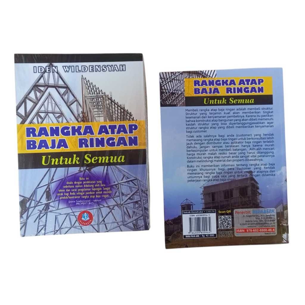 RANGKA ATAP BAJA RINGAN UNTUK SEMUA - ALFABETA