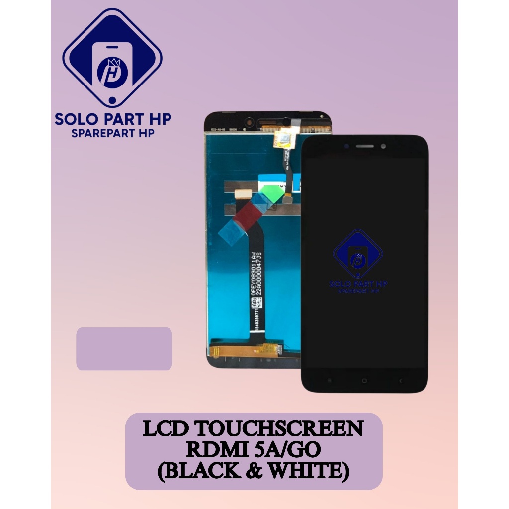 Solo Part HP Sparepart LCD & Touchscreen REDMI 5A / GO