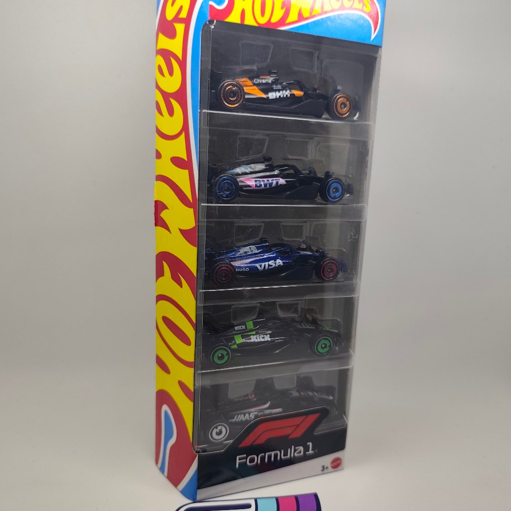 Hot Wheels 5-Pack  F1 2025
