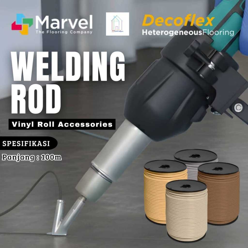 MARVEL WELDING ROD | VINYL DECOFLEX HETEROGENEOUS FLOORING