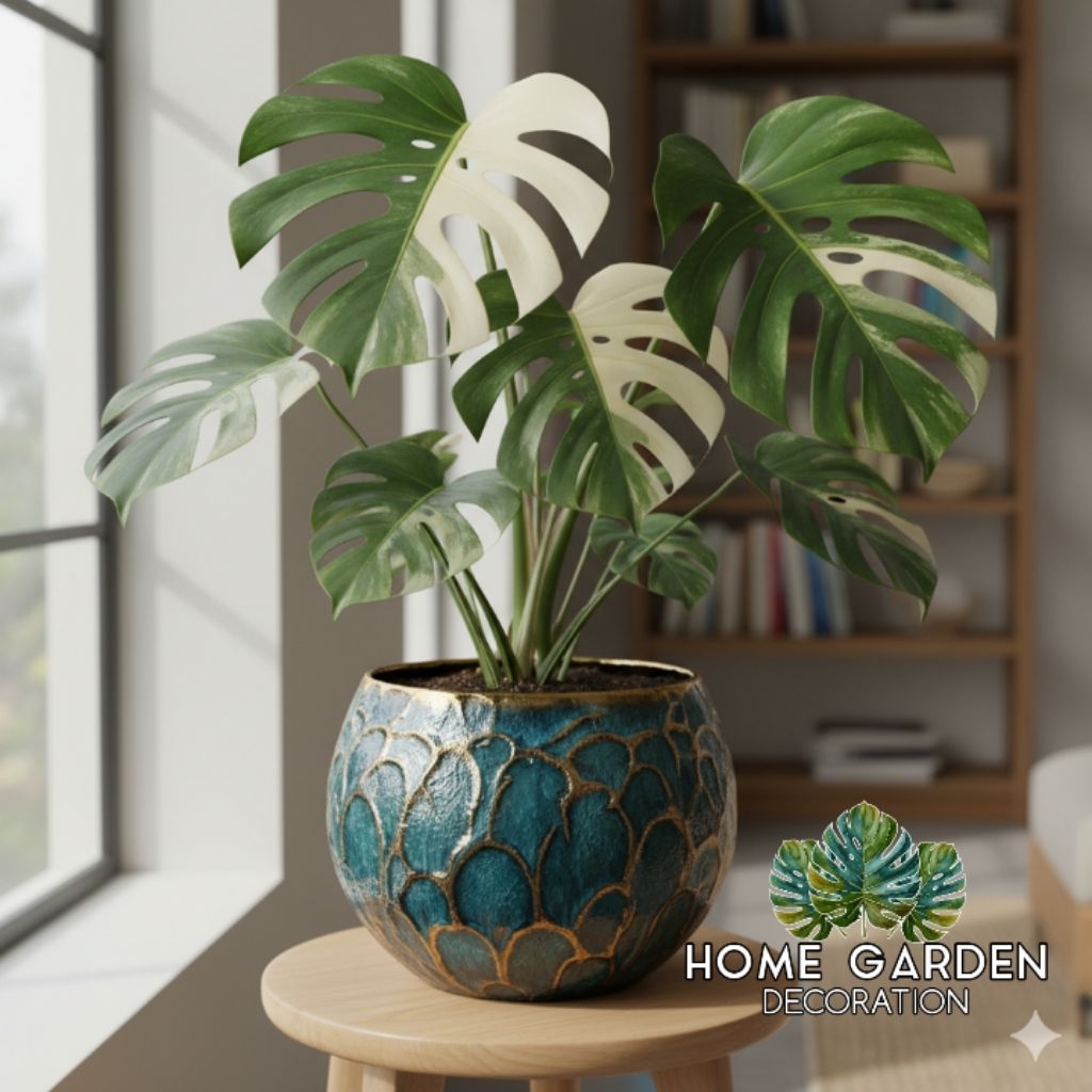PROMO Monstera variegata - tanaman hias monstera variegata
