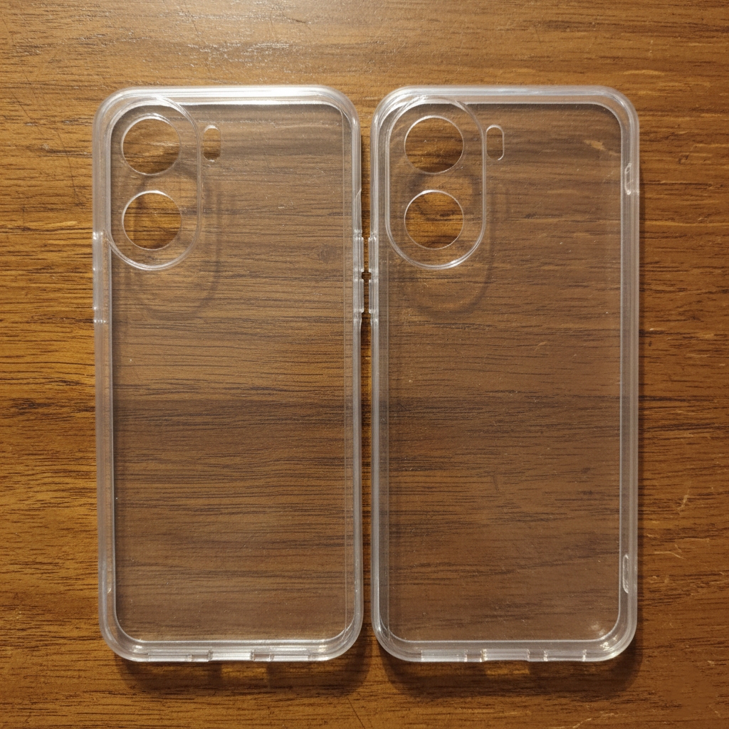 Softcase Airbag Vivo Y15s, Vivo Y16, Vivo Y17s silikon tebal bening protection