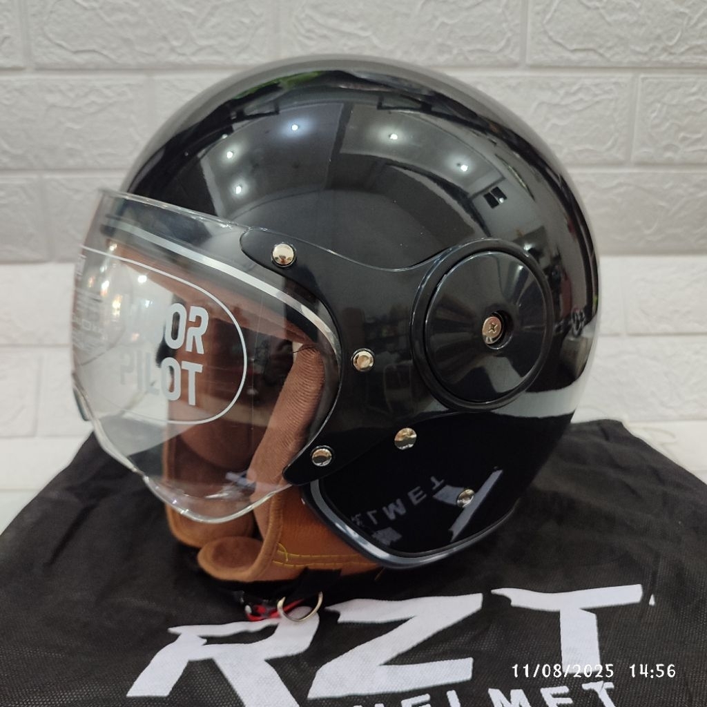 Helm Bogo Hijab Pilot XL