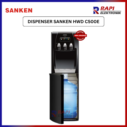 DISPENSER SANKEN HWD C500E  Galon Bawah Sanken