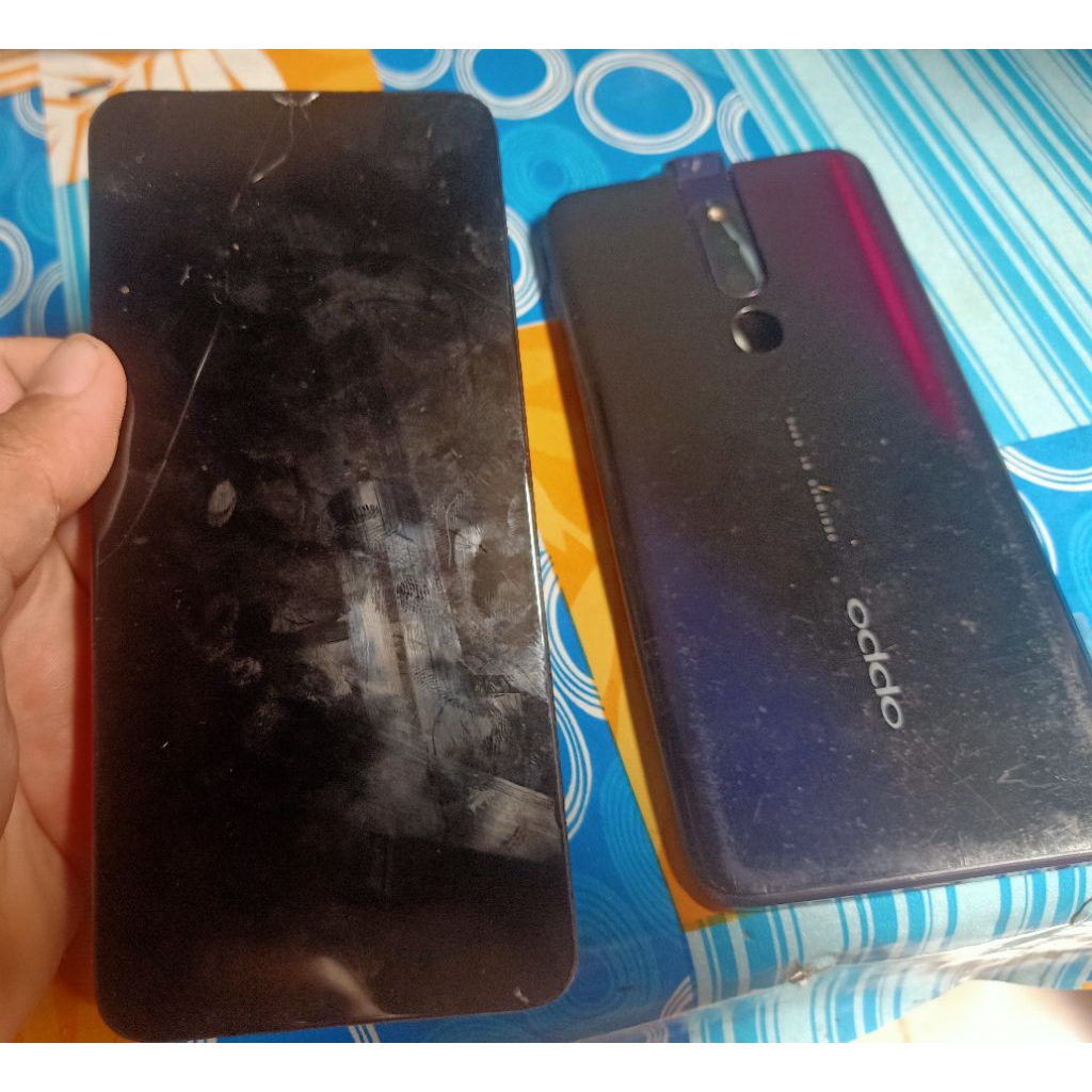 mesin oppo f11 pro mati
