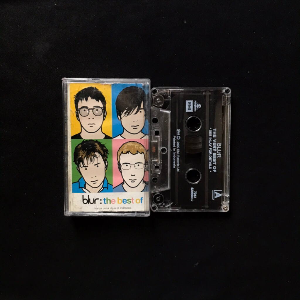 Kaset Blur - The Very Best of