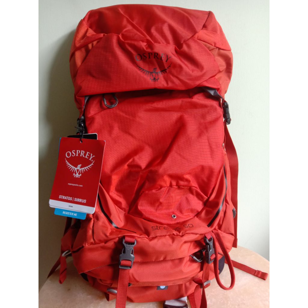 carrier Stratos 50 orange