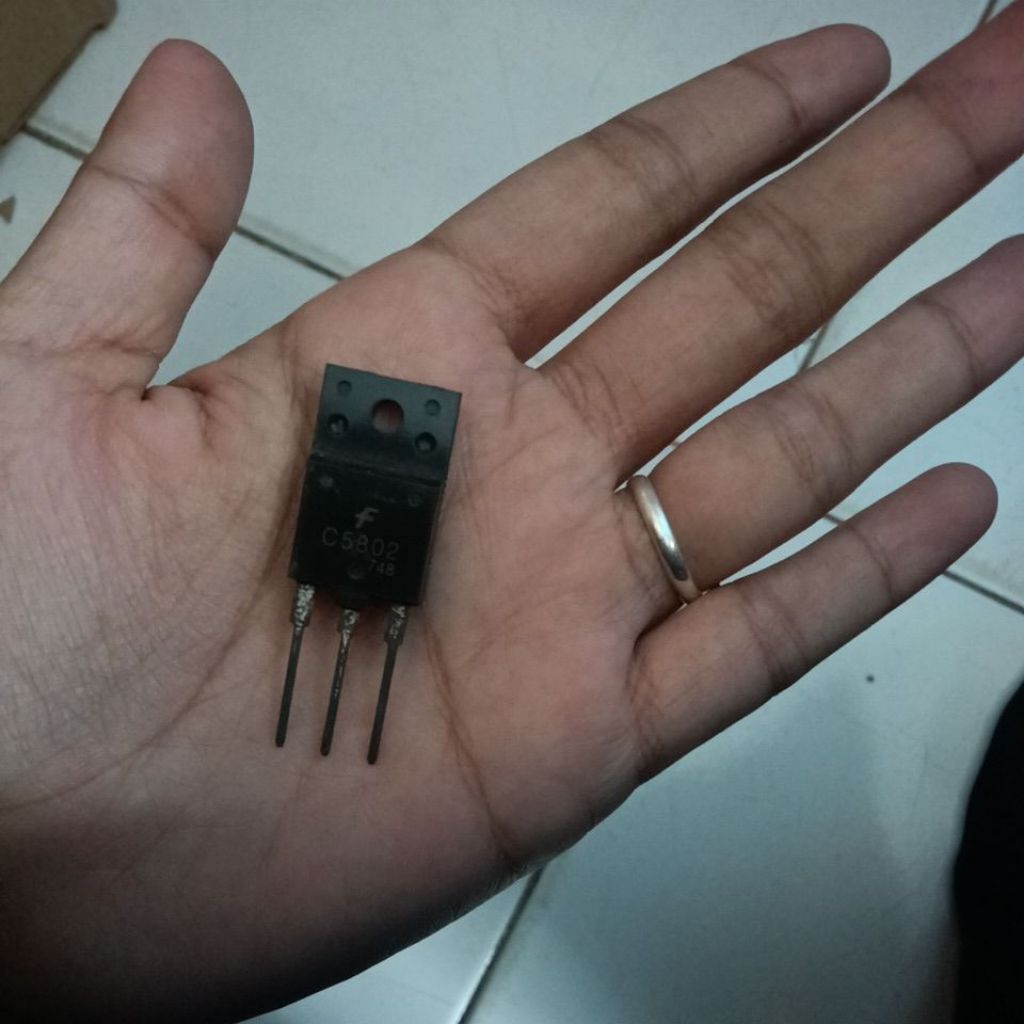 TRANSISTOR C 5802