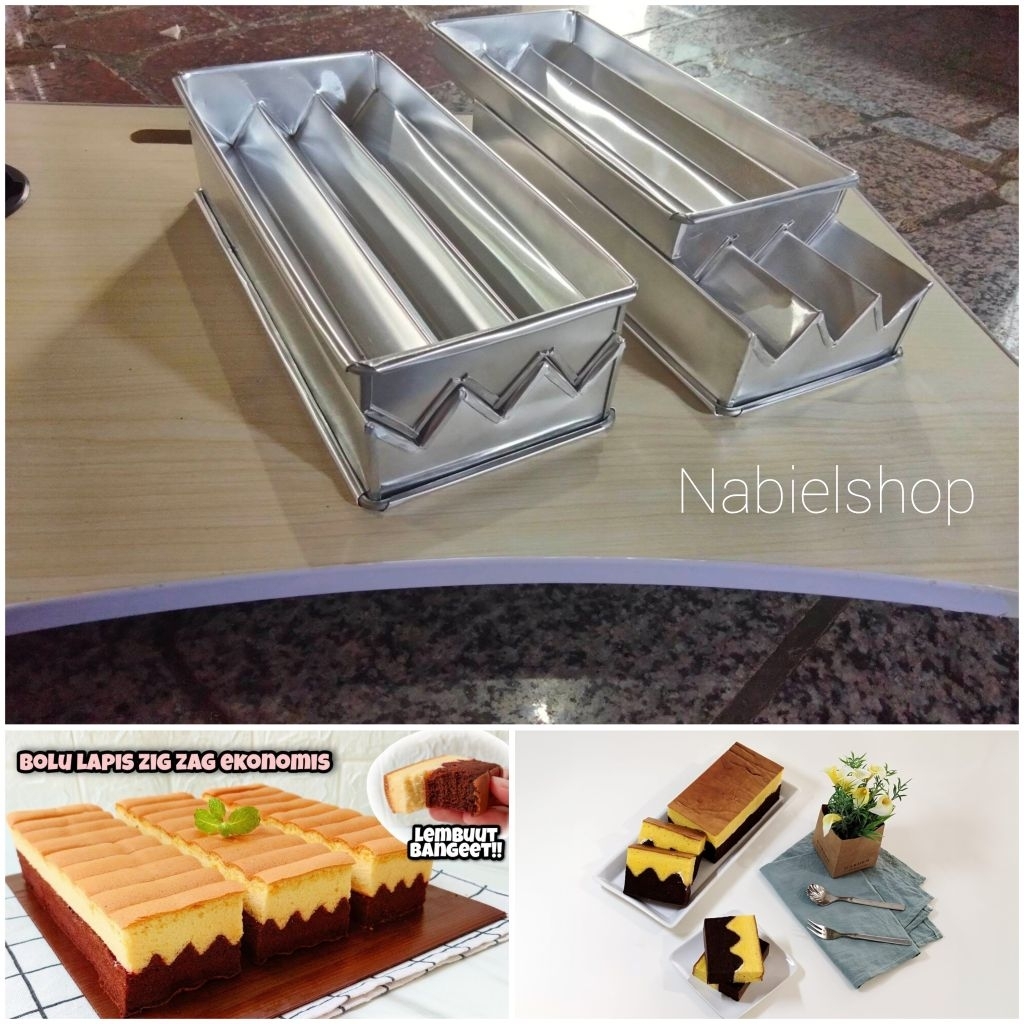 Loyang lapis zigzag loyang lapis surabaya aluminium