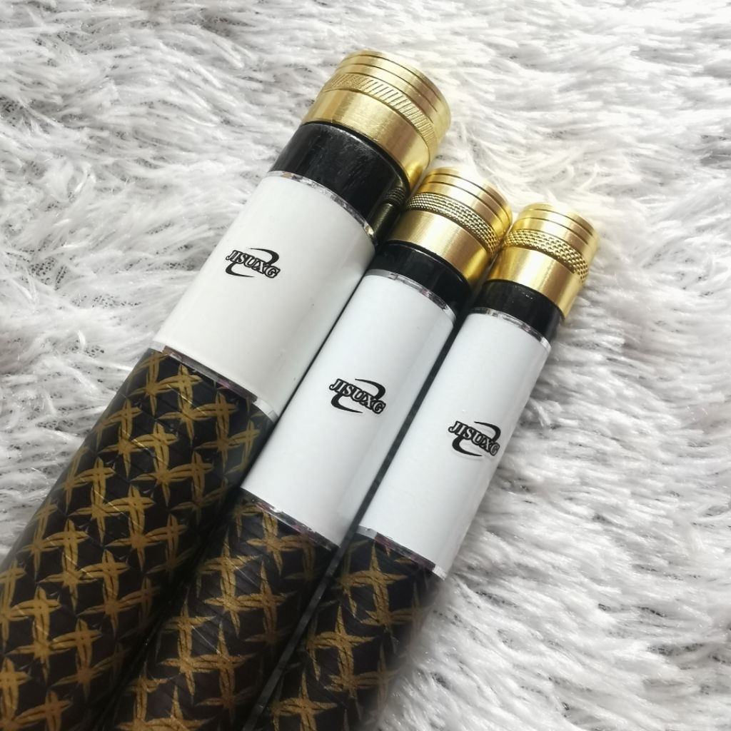 Joran Tegek Daiwa Jisung SPek KAKU Karbon Tebal 360-450-630 6H terbaru