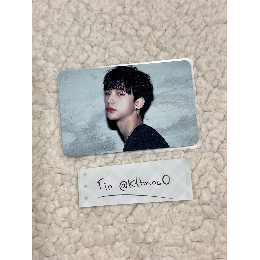 [LIMITED] Photocard Pc Pob Hyunjin Hj Hyune Skz Stray Kids Ian Imn I Am Not Taiwan Limited Album