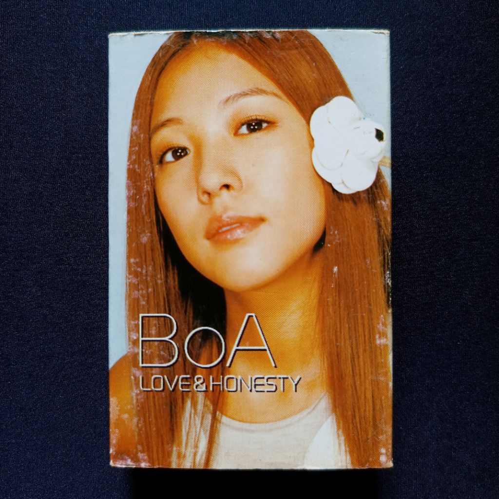 Kaset BoA - Love & Honesty