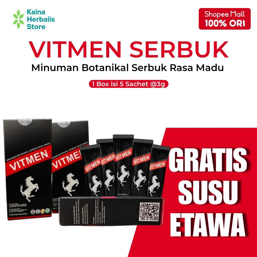 Vitmen minuman serbuk rasa madu BPOM .Menjaga kebugaran tubuh