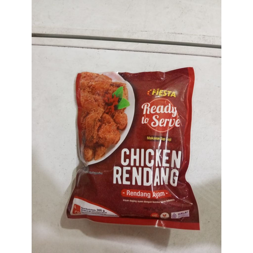 Fiesta Chicken Rendang 300g/Rendang ayam