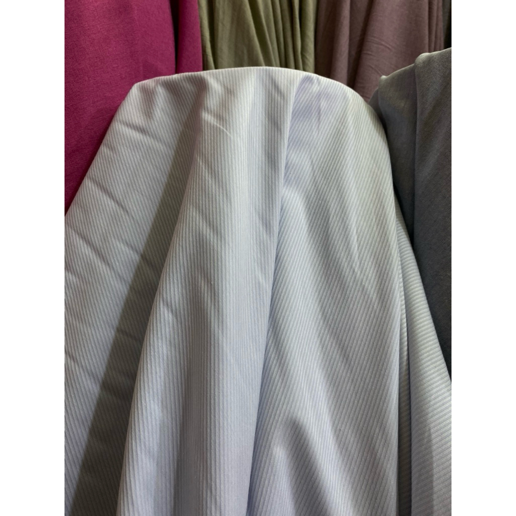 KATUN DOBBY PER 0.5 METER