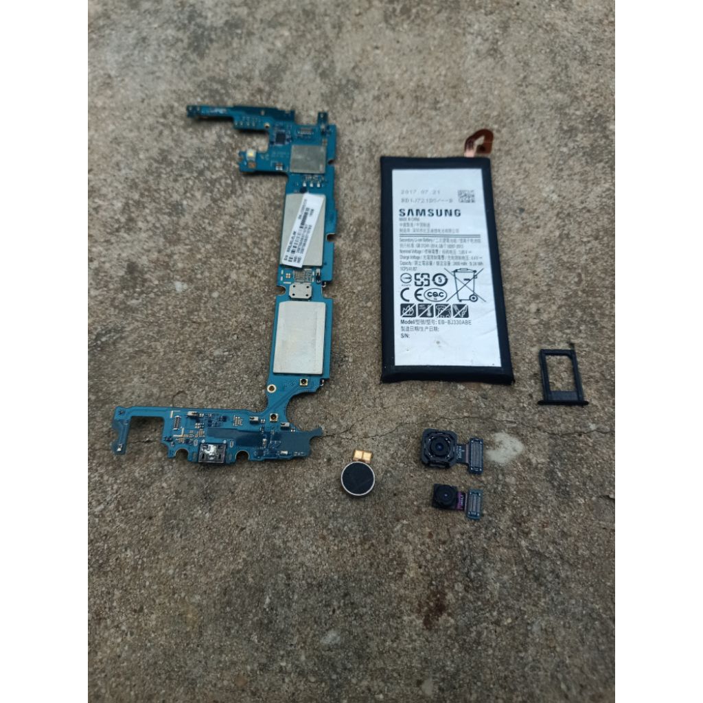 ALL PERANGKAT COPOTAN SPAREPART HP SAMSUNG J3 PRO ORIGINAL