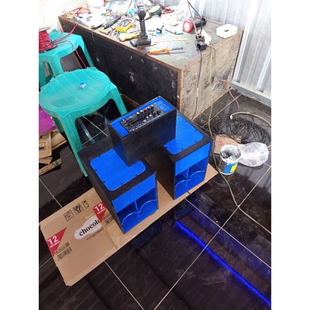 PAKET SOUND MINIATUR SIAP BUNYI/ SPEC 6INCH SUBPALI