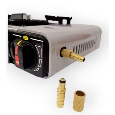 Nepel Sambungan Kompor Portabel Ke Selang Gas/ Konektor Kompor Portable NOZZEL KOMPOR PORTABLE KE LP