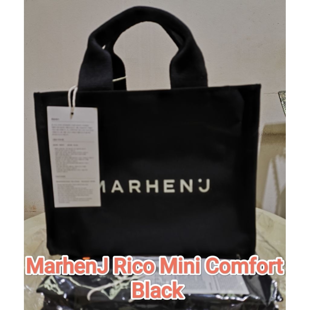 Marhen J Rico Mini Comfort Bag - All Black (original or money back guarantee) sisa stock original