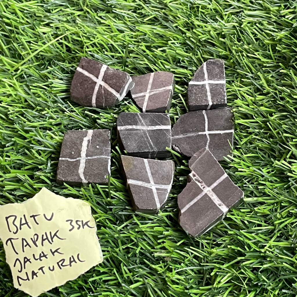 batu akik natural jenis tapak jalak unik antik / bongkahan batu akik tapak jalak natural