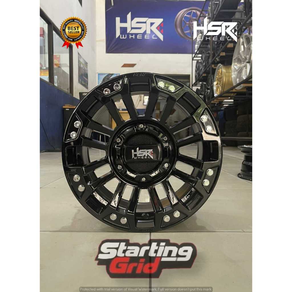 Velg Semi Offroad R14 Untuk Grandmax, Avanza, Xenia, L300 Cocok Untuk Muatan Berat