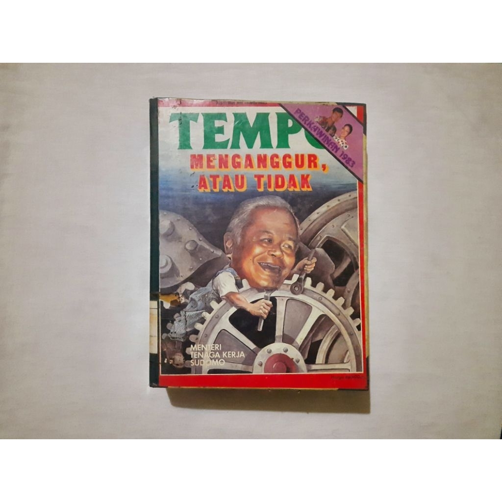 Bundel Majalah Tempo Bekas Lawas Edisi Mei-Juli 1983