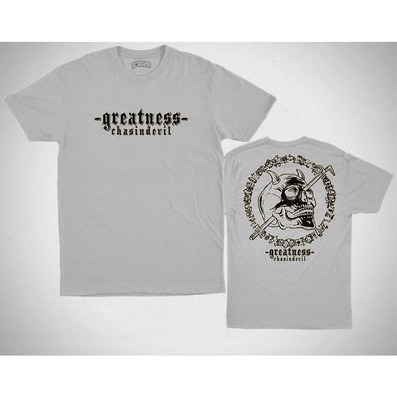 Greatness Chasin Devil Tshirt