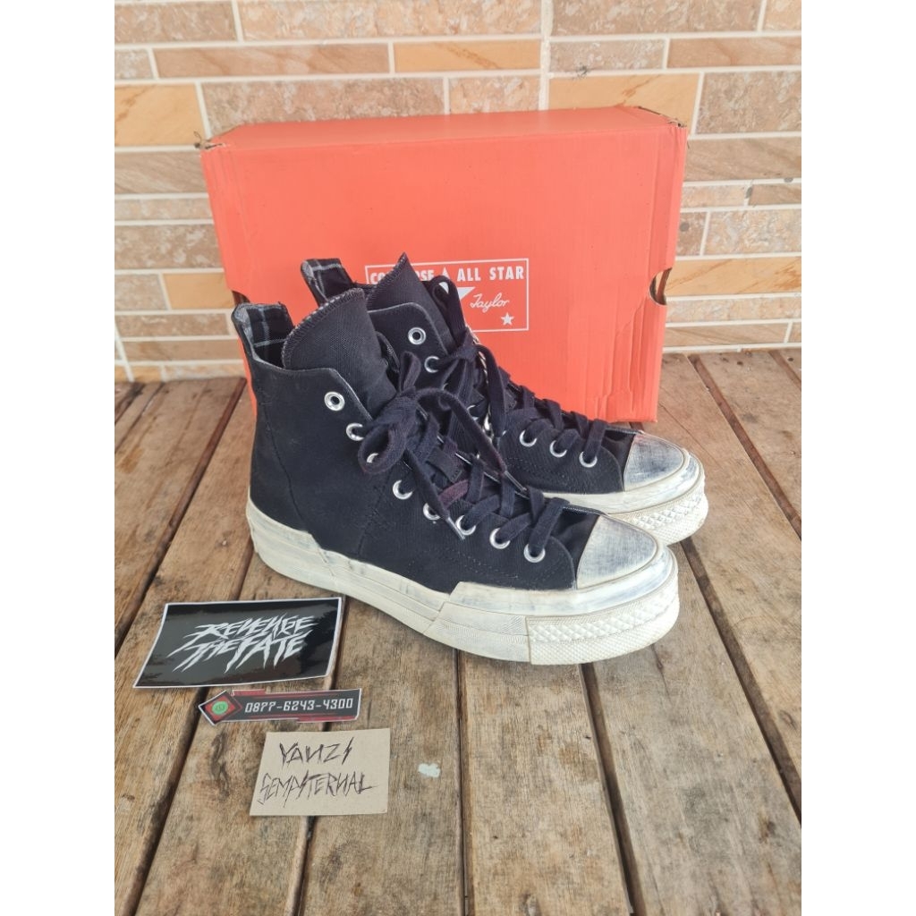 Converse Chuck 70s plus high punk, second with box