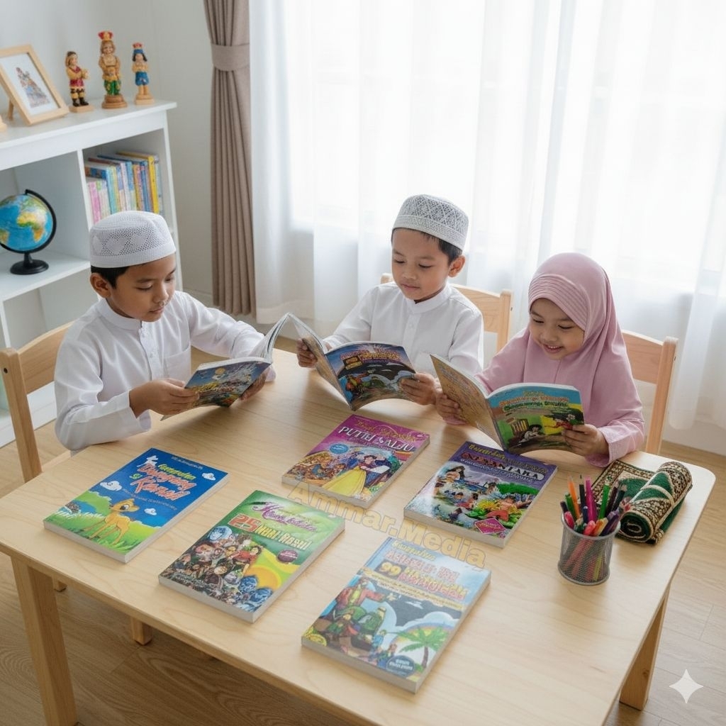 Buku Dongeng Anak/Buku Cerita Anak bergambar