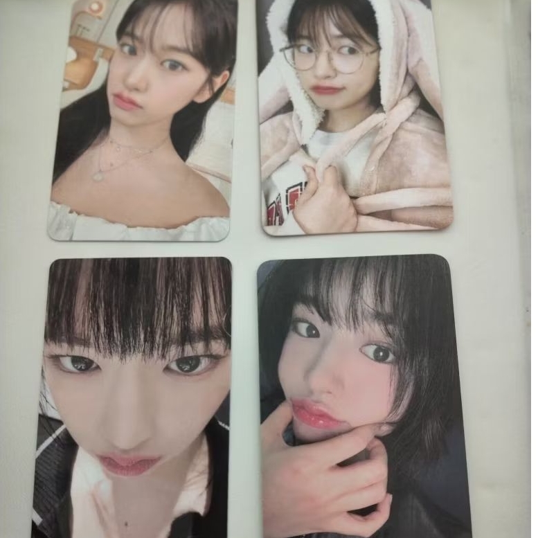 Photocard Yujin IVE Yujin Zoom Yujin Blanket