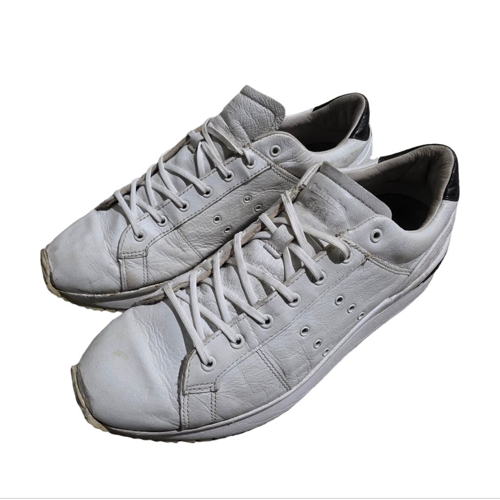 Sepatu Onitsuka Tiger X Andrea Pompilio Lawnship White Size 42.5