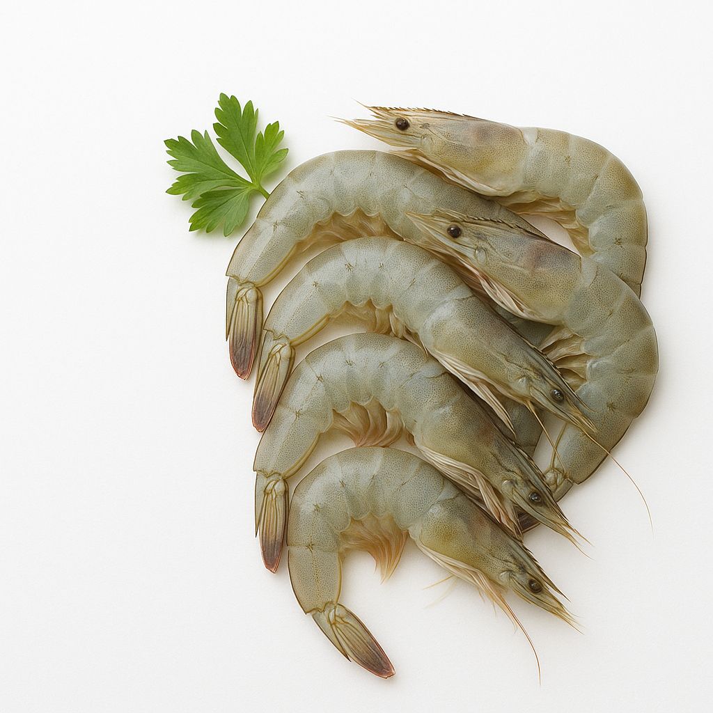 Udang Vaname size 40-50 segar