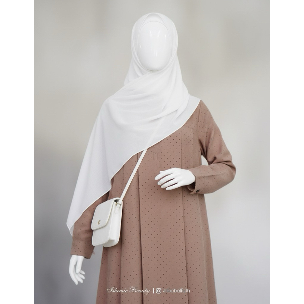 ABAYA POLKADOT| gamis polkadot | gamis alfath