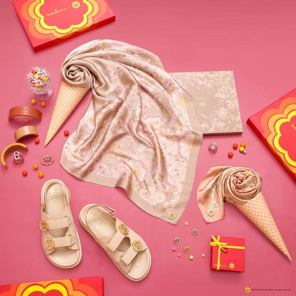 NEW | BUTTONSCARVES X CHUPA CHUPS | XL