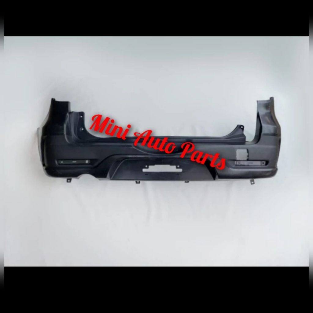 Bemper BUMPER Belakang RUSH Terios 2016-2017 ORIGINAL