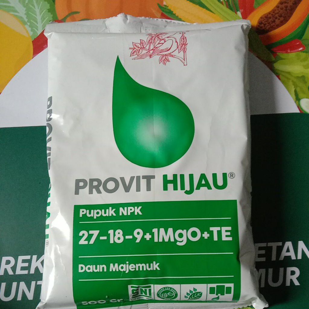 Pupuk Meroke Provit Hijau 500 gr