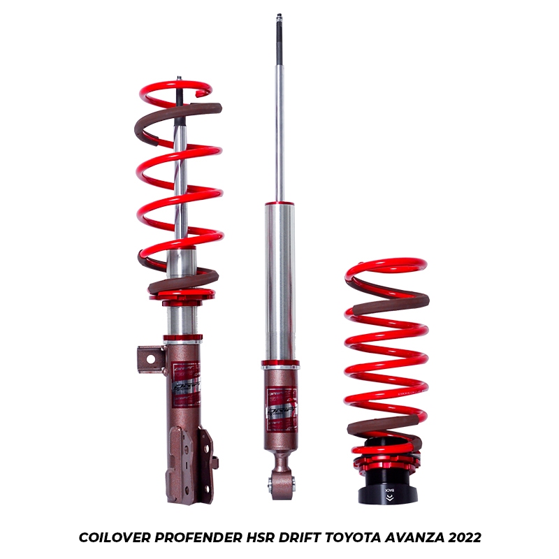 COILOVER PROFENDER HSR DRIFT TOYOTA AVANZA VELOZ 2022 UP - COILOVER MOBIL AVANZA VELOZ NEW