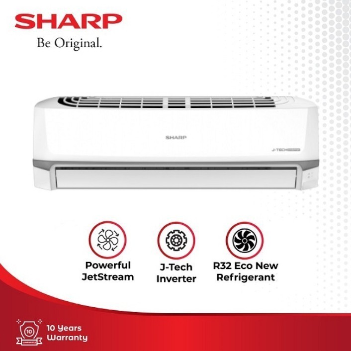 AC SHARP AH-X18ZY J-TECH INVERTER 2PK