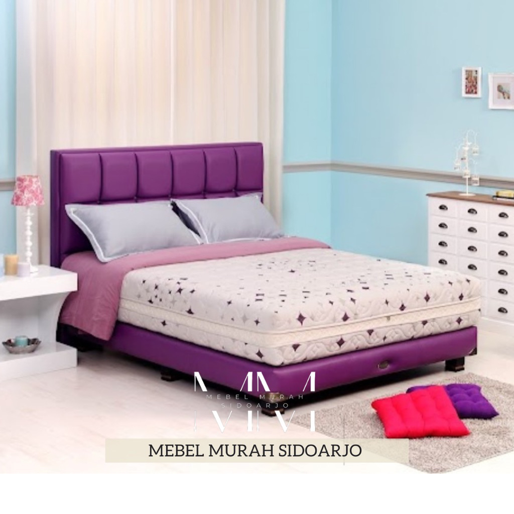 kasur springbed guhdo back health tempat tidur pedic 90x200 120x200 160x200 180x200 matras springbed