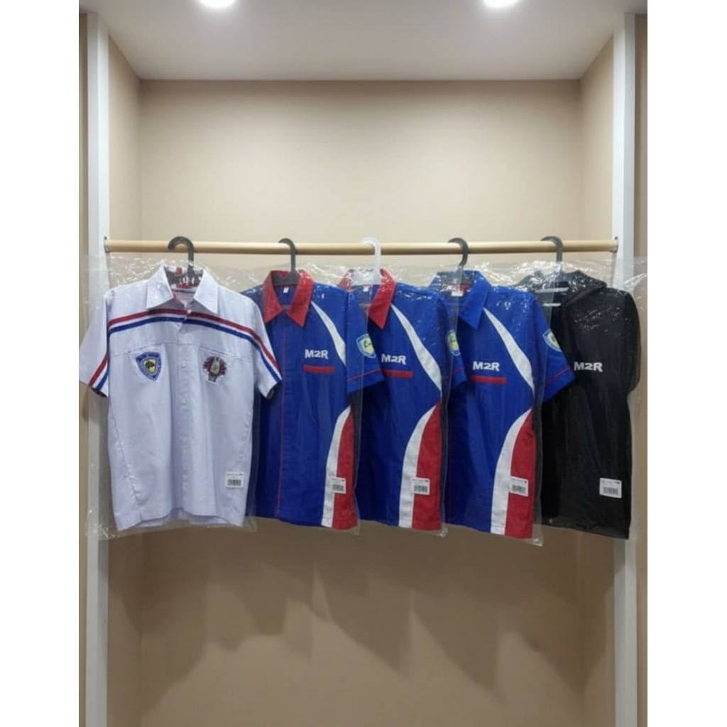 KEMEJA MOONRAKER ORIGINAL OLD VERSI (PUTIH,BIRU,HITAM)