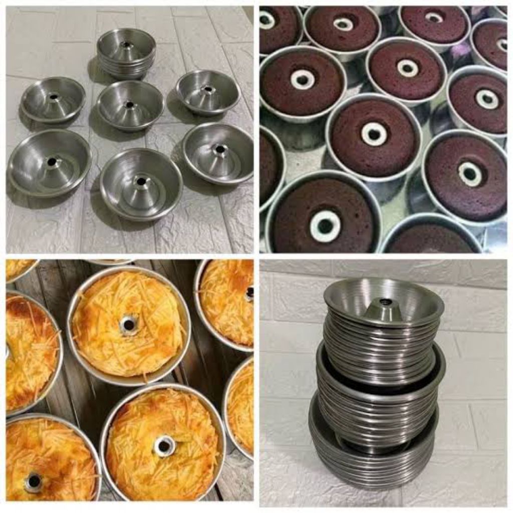 cetakan kue Bolu tulban Bolu pulde/cetakan kue bronut