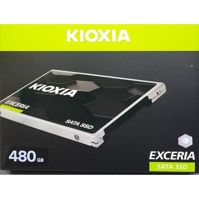KIOXIA EXCERIA SATA SSD 480GB / 2.5" SATA III